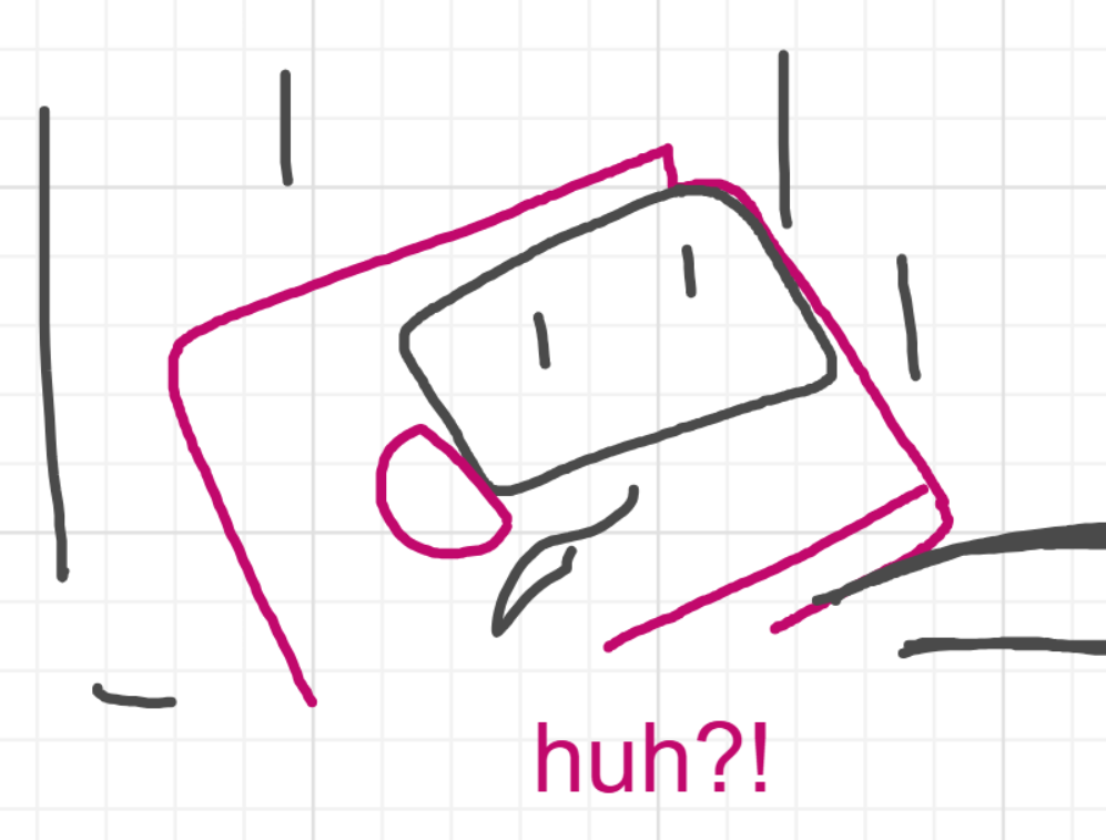 A panel from I've Been Everywhere, Man, episode nine of the Board Boards object show by Furretwalk/WalkingFurret.